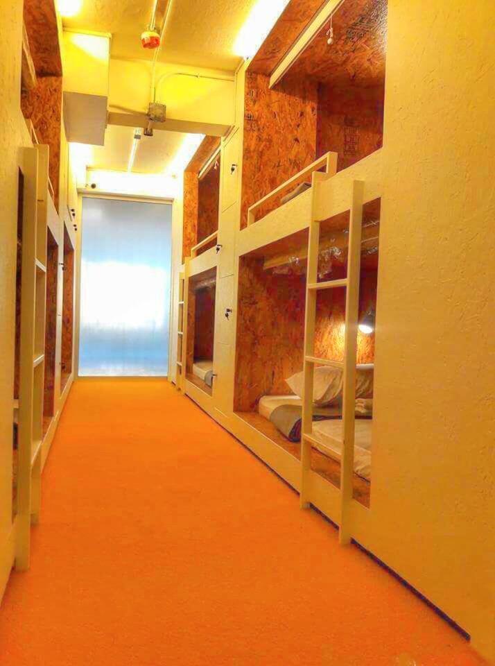 Pastelhouse Hostel (Adults Only) 방콕 객실 사진